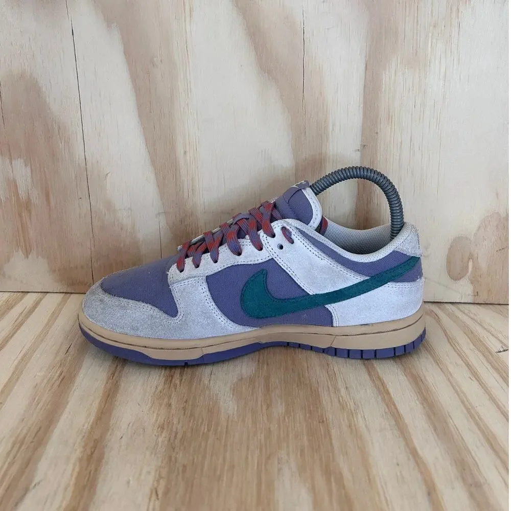 Nike -Dunk Low Break Bicoastal -Sneakers -White/Purple -Women's -6.5- HF5030-030